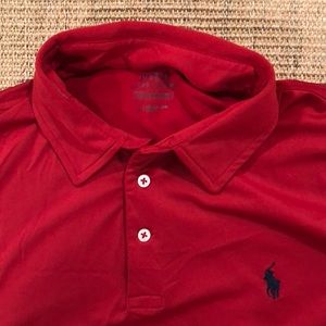 Polo by Ralph Lauren Shirts - Polo RL Performance polo in Red L Polo by Ralph Lauren Shirts - Polo RL Performance polo in Red L